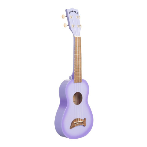 MKSDPLB Ukelele Soprano Makala Delfín Morado