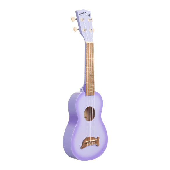 MKSDPLB Ukelele Soprano Makala Delfín Morado
