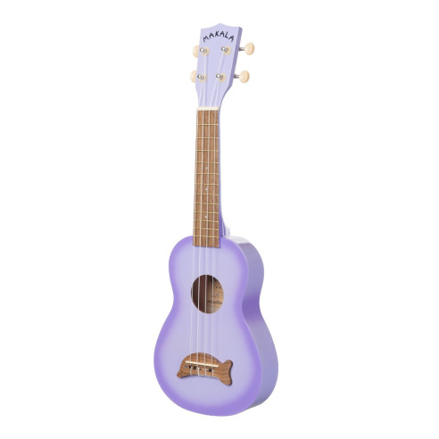 MKSDPLB Ukelele Soprano Makala Delfín Morado