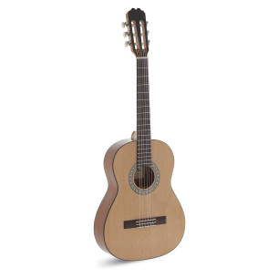 ADMIRA ALBA 3/4 Guitarra Clásica Cadete Brillo