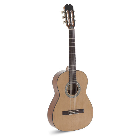 ADMIRA ALBA 3/4 Guitarra Clásica Cadete Brillo