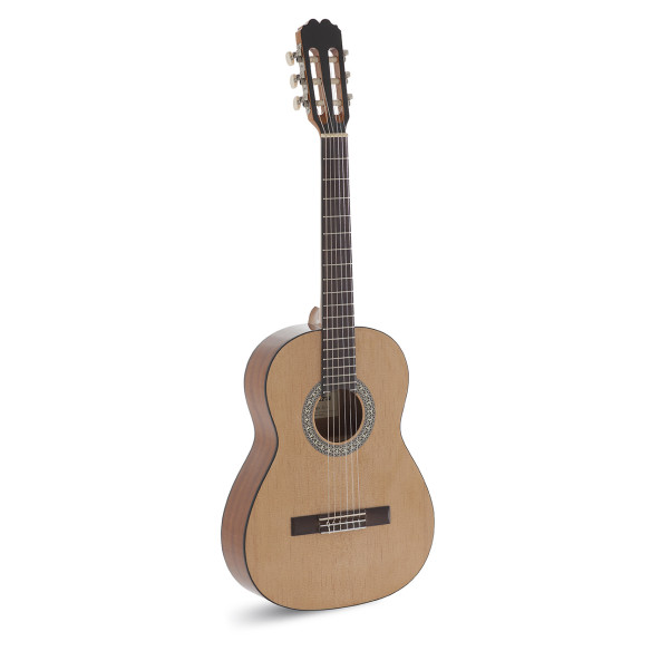ADMIRA ALBA 3/4 Guitarra Clásica Cadete Brillo