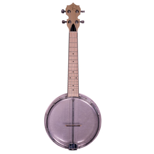 BONES BB400T Banjolele 4 Cuerdas Transparente