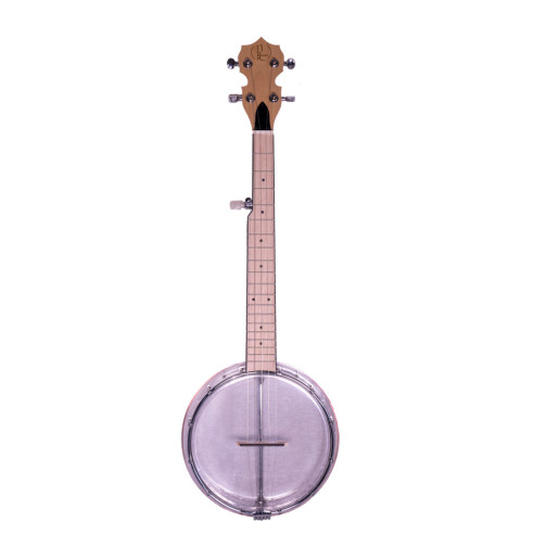 BB500T Banjolele 5 Cuerdas Transparente