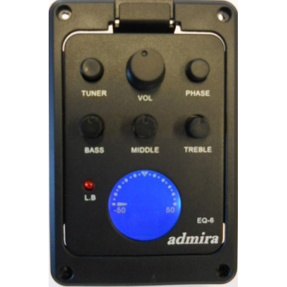 Admira Juanita E Guitarra Clásica Electrificada EQ6