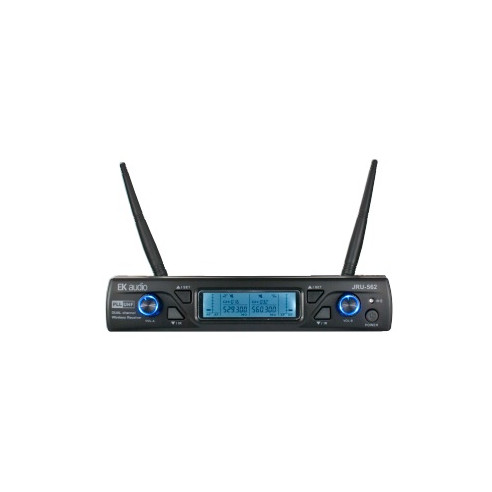 EKWLCC Sistema Inalámbrico Doble con 2 x Headset