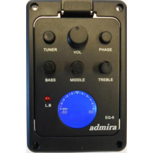 Admira Juanita EC Guitarra Clásica Electrificada Cutaway EQ6