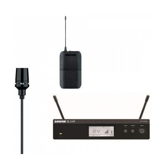 Microfono inalambrico de Solapa Shure BLX14RE/CVL