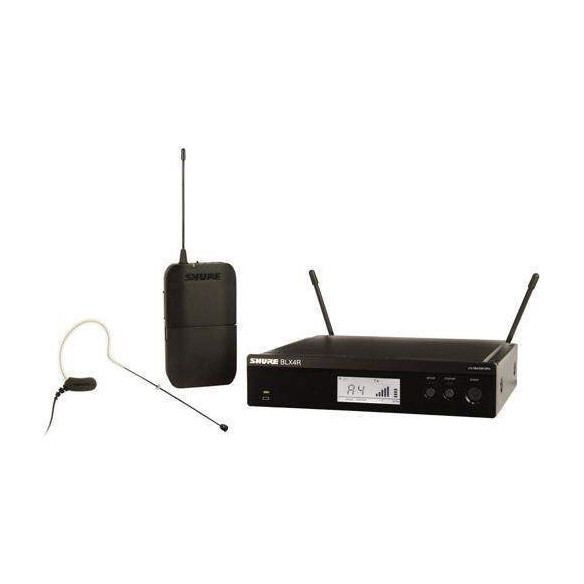 Microfono inalambrico de Diadema Presenter Shure BLX14RE/MX53