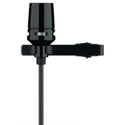 SHURE CVL B/C TQG Micrófono de condensador Electret Lavalier