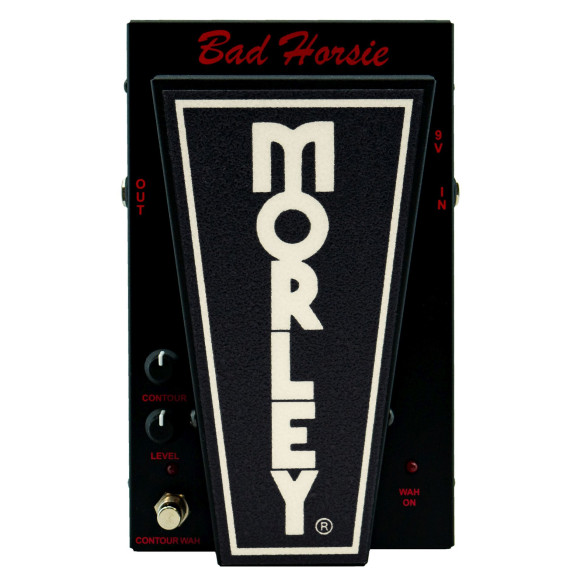 BAD HORSIE 2 WAH Pedal Wah Wah Steve Vai Signature BAD HORSIE 2 WAH Pedal Wah Wah Steve Vai Signature