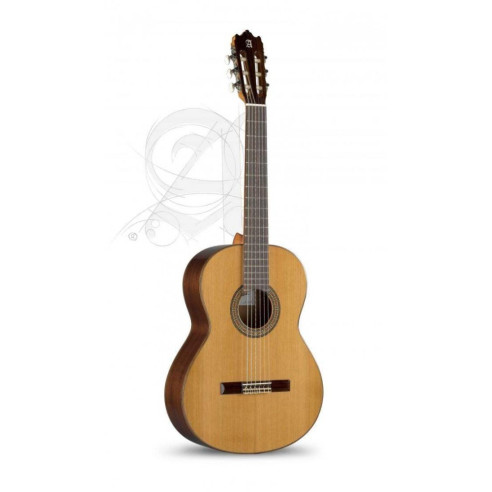 comprar Guitarra Clásica Estudio ALHAMBRA 3C A con tapa maciza de Abeto.