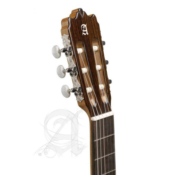 comprar Guitarra Clásica Estudio ALHAMBRA 3C A con tapa maciza de Abeto.