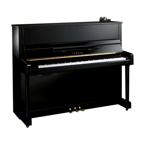 Yamaha B3E SC3 PE Piano Acústico Silent Negro Pulido