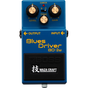 Pedal de efecto Boss BD-2W Blues Driver de la serie  especial Waza Craf. 2