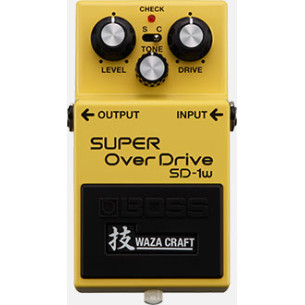 SD-1W Pedal Super Overdrive Waza Craft