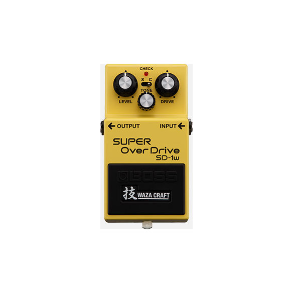 SD-1W Pedal Super Overdrive Waza Craft 