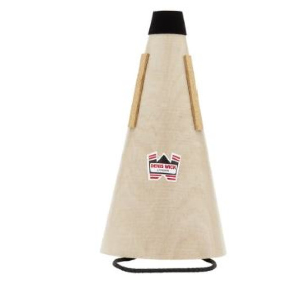 DENIS WICK 5554 STRAIGHT MADERA Sordina Trompa DENIS WICK 5554 STRAIGHT MADERA Sordina Trompa