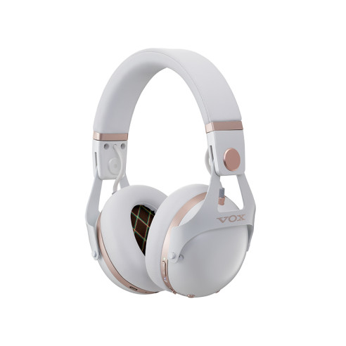 VOX VH-Q1 Ivory Auriculares para guitarristas y bajistas