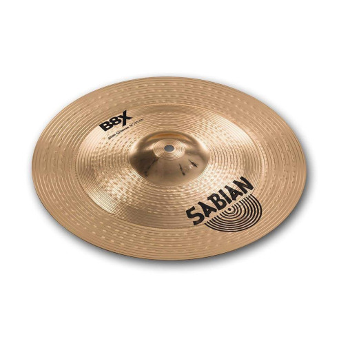 Plato Sabian Mini China de 14" de la serie B8X, un pequeño chinese con mucho punch. Para acentos rápidos.