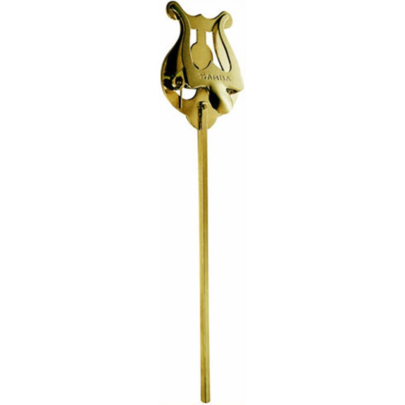 Atril de marcha Universal 200mm Dorado Atril de marcha Universal 200mm Dorado