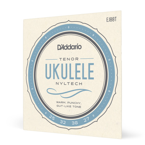 comprar Juego de cuerdas para Ukelele d'Addario EJ88T Cuerdas de Nyltech para ukulele tenor.