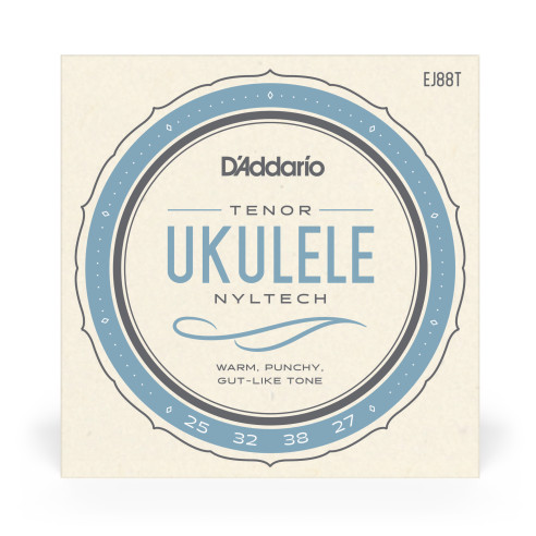 comprar Juego de cuerdas para Ukelele d'Addario EJ88T Cuerdas de Nyltech para ukulele tenor.