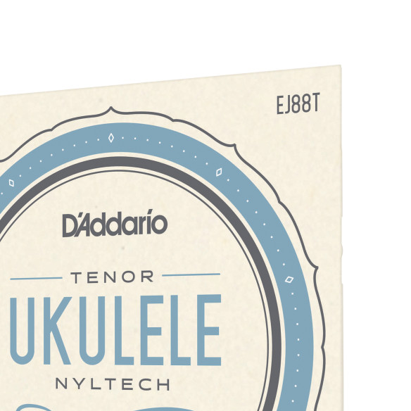 comprar Juego de cuerdas para Ukelele d'Addario EJ88T Cuerdas de Nyltech para ukulele tenor.