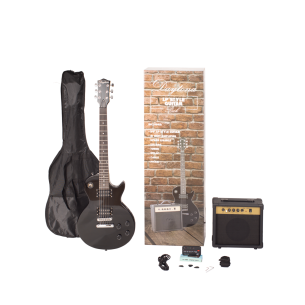 PGLPDBK PACK GUITARRA Eléctrica Les Paul Negra 2
