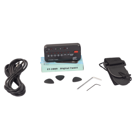 PGLPDBK PACK GUITARRA Eléctrica Les Paul Negra