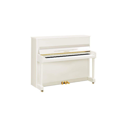 YAMAHA P116 M PWH Piano Acústico Vertical Blanco Pulido 116 cms altura.