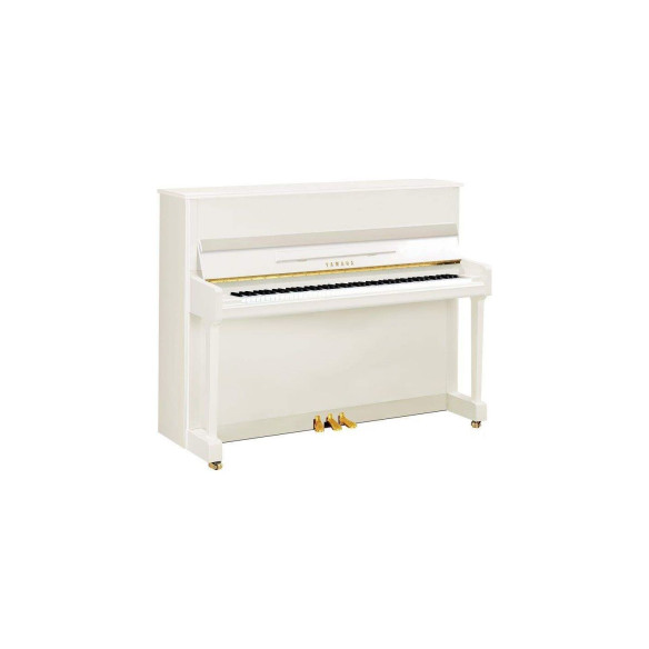 YAMAHA P116 M PWH Piano Acústico Vertical Blanco Pulido 116 cms altura. YAMAHA P116 M PWH Piano Acústico Vertical Blanco Pulido 116 cms altura.