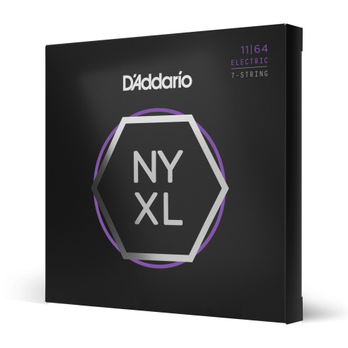 NYXL1164 Juego 7 Cuerdas Guitarra Eléctrica 11-64