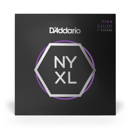 NYXL1164 Juego 7 Cuerdas Guitarra Eléctrica 11-64