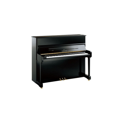 Yamaha P121M PE Piano Acústico Vertical Negro Pulido