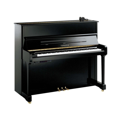 Yamaha P121M SH3 PE Piano Acústico Vertical con Silent