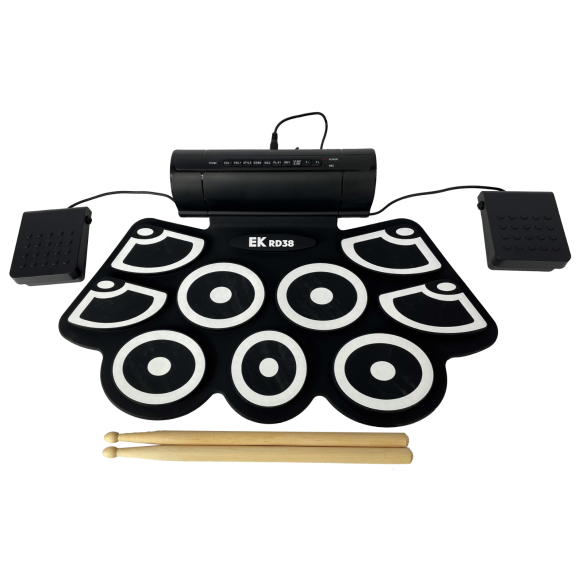 EK RD38 Batería Digital de sobremesa compacta