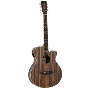 TRSFCEAEB SUPER FOLK Guitarra Electroacústica Folk
