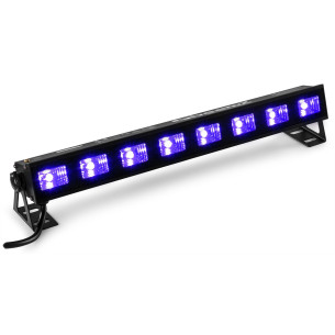 BUVW83 BAR 8x 3W Ultravioleta/Blanco Barra Leds