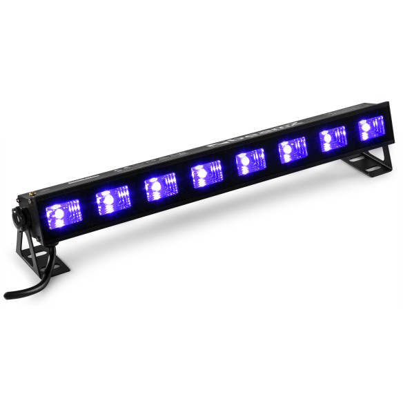 BUVW83 BAR 8x 3W Ultravioleta/Blanco Barra Leds BUVW83 BAR 8x 3W Ultravioleta/Blanco Barra Leds