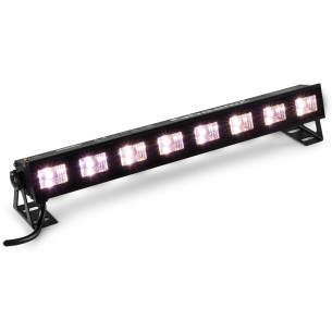 BUVW83 BAR 8x 3W Ultravioleta/Blanco Barra Leds 2