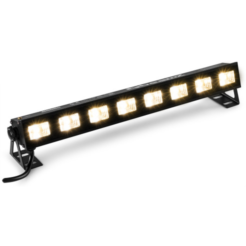 BUVW83 BAR 8x 3W Ultravioleta/Blanco Barra Leds