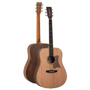 TRDHR Guitarra Acústica Dreadnought 2