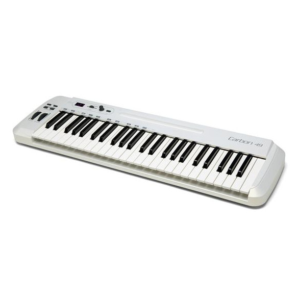 Samson CARBON 49 Teclado Controlador Midi USB 49 Teclas
