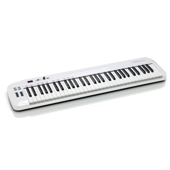 Samson CARBON 61 Teclado Controlador Midi USB 61 Teclas Samson CARBON 61 Teclado Controlador Midi USB 61 Teclas