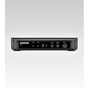Shure BLX4E H8E Receptor inalambrico con 15 grupos de 12 frecuencias