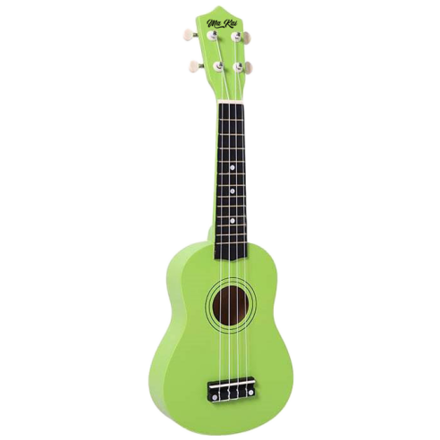 MAKAIGR Ukelele Soprano Verde