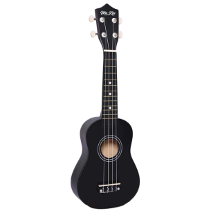 MAKAIBK Ukelele Soprano Negro