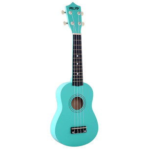 MAKAIMGR Ukelele Soprano Turquesa