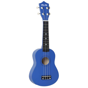 MAKAINBL Ukelele Soprano Azul Oscuro